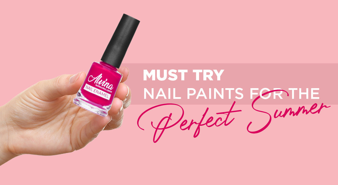 Must-Try Nail Paints for the Perfect Summer Vibe