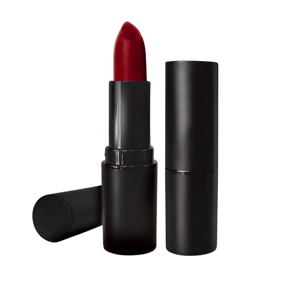 Alvina Glossy Lipstick 033 BLACK CHERRY