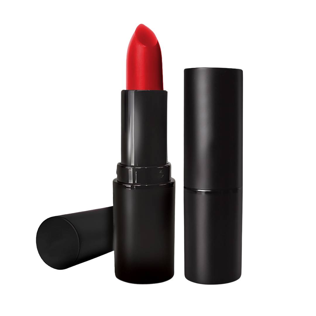 Alvina Glossy Lipstick 037 ORANGE RED