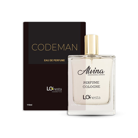 Code Man Alvina Professional London Perfume - 110ml