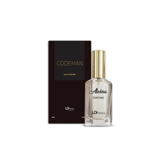 Code Man Alvina Professional London Perfume - 17ml