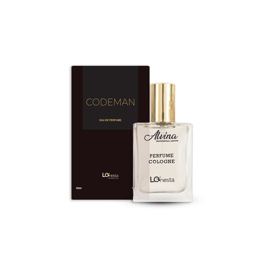 Code Man Alvina Professional London Perfume - 30ml