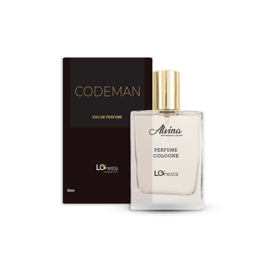 Code Man Alvina Professional London Perfume - 55ml