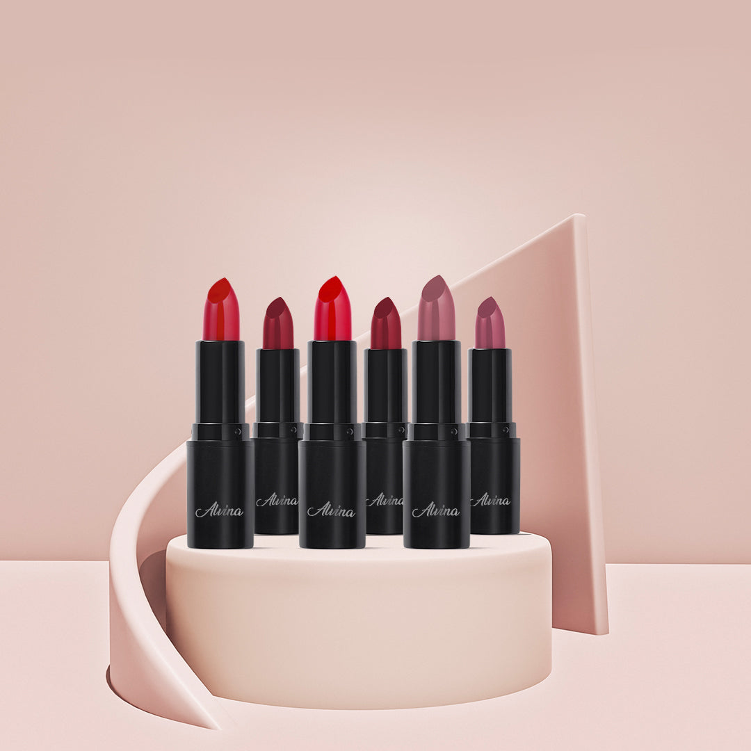 Six shades of glam