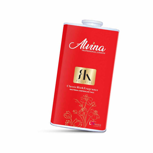 Red Kiss Alvina Bacteria Controlled Talcum Powder Medium